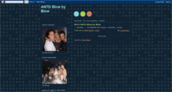 Desktop Screenshot of antoblow.blogspot.com