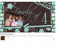 Tablet Screenshot of familyof3f.blogspot.com