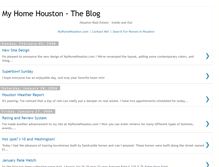Tablet Screenshot of myhomehouston.blogspot.com