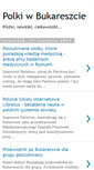 Mobile Screenshot of polkiwbukareszcie.blogspot.com