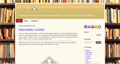 Desktop Screenshot of dallaschristiancollegeonline.blogspot.com