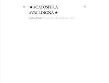 Tablet Screenshot of catosferavalldigna.blogspot.com