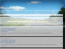Tablet Screenshot of meaninglessassertions.blogspot.com