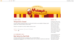 Desktop Screenshot of mama-icecream.blogspot.com