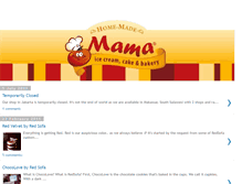 Tablet Screenshot of mama-icecream.blogspot.com