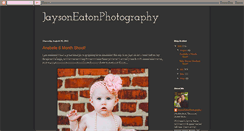 Desktop Screenshot of jaysoneatonphotography.blogspot.com