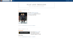 Desktop Screenshot of flatandtreeless.blogspot.com