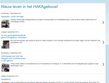 Tablet Screenshot of hakagebouw.blogspot.com