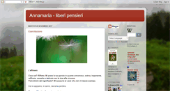 Desktop Screenshot of annamaria-liberipensieri.blogspot.com