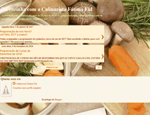 Tablet Screenshot of culinaristafatimaeid.blogspot.com