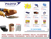 Tablet Screenshot of depositopiloto.blogspot.com