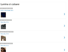 Tablet Screenshot of luminasiculoare.blogspot.com