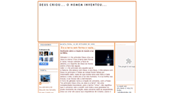 Desktop Screenshot of deuscriouohomeminventou.blogspot.com