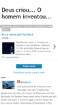 Mobile Screenshot of deuscriouohomeminventou.blogspot.com