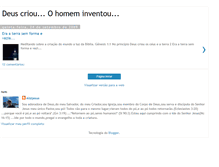 Tablet Screenshot of deuscriouohomeminventou.blogspot.com