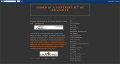 Desktop Screenshot of differentprinciples.blogspot.com