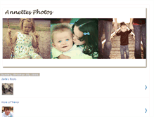 Tablet Screenshot of annettelarsen.blogspot.com