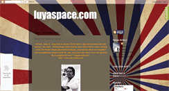 Desktop Screenshot of luyaspace.blogspot.com
