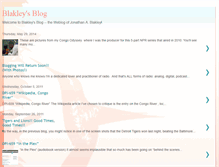 Tablet Screenshot of jonathanblakley.blogspot.com