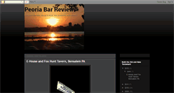 Desktop Screenshot of peoriabarblog.blogspot.com