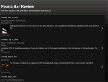 Tablet Screenshot of peoriabarblog.blogspot.com