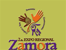 Tablet Screenshot of exporegionalzamora.blogspot.com