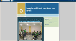 Desktop Screenshot of brasillocalrondoniaemfotos.blogspot.com