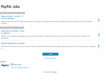 Tablet Screenshot of paypaljobs.blogspot.com