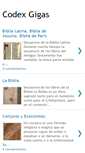Mobile Screenshot of librosybibliotecas-codexgigas.blogspot.com