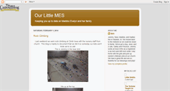 Desktop Screenshot of ourlittlemes.blogspot.com