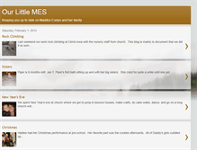 Tablet Screenshot of ourlittlemes.blogspot.com