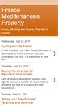 Mobile Screenshot of francemedproperty.blogspot.com