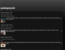 Tablet Screenshot of palalupeyank-m.blogspot.com