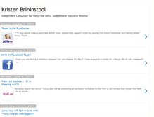 Tablet Screenshot of my31gifts.blogspot.com