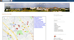 Desktop Screenshot of evrycitywalk.blogspot.com