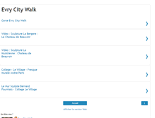 Tablet Screenshot of evrycitywalk.blogspot.com