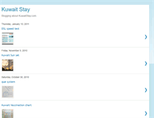 Tablet Screenshot of kuwaitstay.blogspot.com