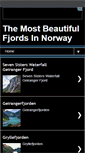 Mobile Screenshot of fjordsofnorwaywonder.blogspot.com