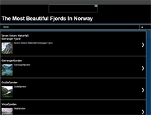 Tablet Screenshot of fjordsofnorwaywonder.blogspot.com