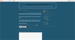 Desktop Screenshot of frankysthoughts.blogspot.com