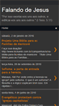 Mobile Screenshot of falandodejesusnet.blogspot.com