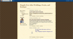 Desktop Screenshot of happilyeverafterkw.blogspot.com