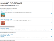 Tablet Screenshot of paco-binaburofuendetodos.blogspot.com