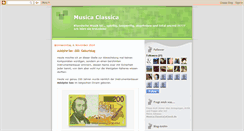 Desktop Screenshot of klassik-musica-classica.blogspot.com