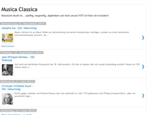 Tablet Screenshot of klassik-musica-classica.blogspot.com