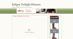 Desktop Screenshot of eclipse-pictures.blogspot.com