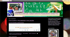 Desktop Screenshot of didacticaintvang.blogspot.com