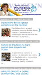 Mobile Screenshot of evangelinadiputada.blogspot.com