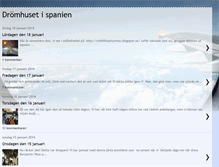 Tablet Screenshot of dromhuset.blogspot.com
