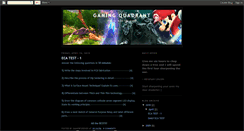 Desktop Screenshot of gamingquadrant.blogspot.com